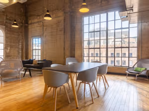 3 Person Private Office