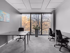 3 Person Private Office