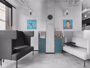 5 Person Private Office