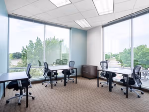 4 Person Private Office