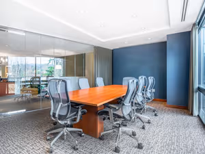 3 Person Private Office