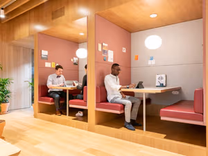 1 Person Private Office