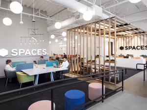 50 Person Private Office
