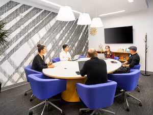 3 Person Private Office