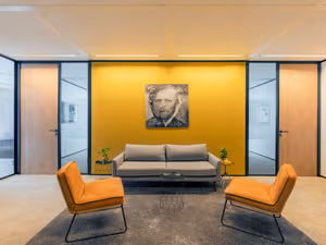 3 Person Private Office