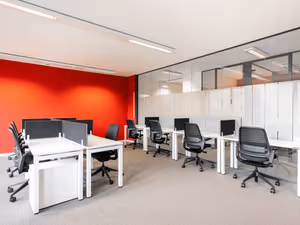 4 Person Private Office