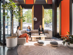 3 Person Private Office