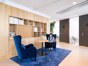 4 Person Private Office