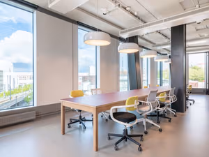 1 Person Coworking Desk