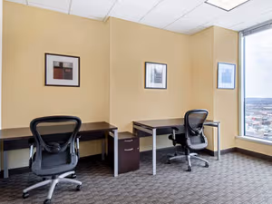 3 Person Private Office