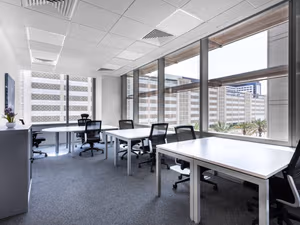 1 Person Private Office