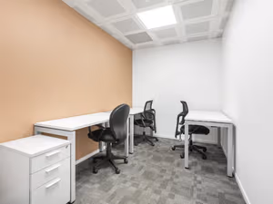 3 Person Private Office