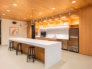 1 Person Coworking Desk