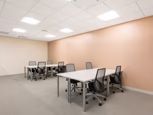 3 Person Private Office