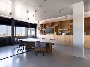 1 Person Coworking Desk