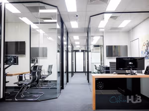 6 Person Coworking Desk