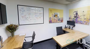 1 Person Coworking Desk