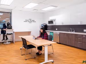 15 Person Private Office