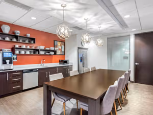 3 Person Private Office