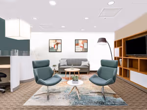 1 Person Private Office