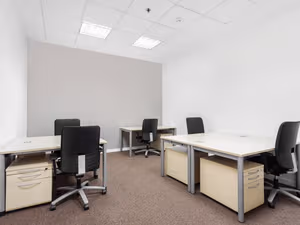 4 Person Private Office