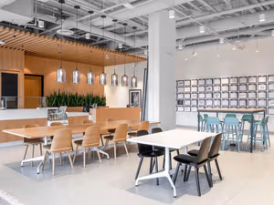 50 Person Private Office