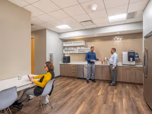 3 Person Private Office