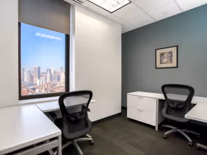 3 Person Private Office