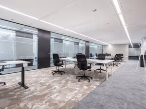 3 Person Private Office