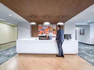 50 Person Private Office