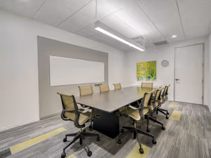 1 Person Private Office