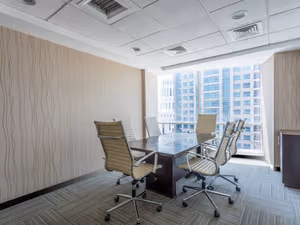 3 Person Private Office