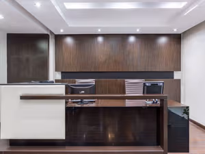 1 Person Private Office