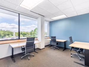 3 Person Private Office