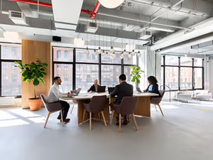 50 Person Private Office