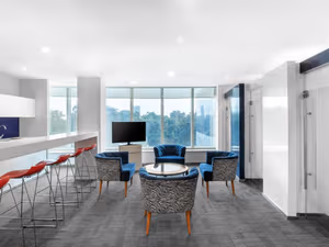 3 Person Private Office