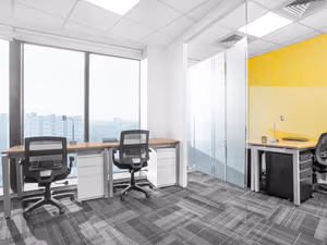 2 Person Private Office