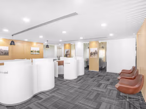 4 Person Private Office