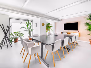 3 Person Private Office