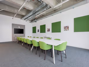 1 Person Coworking Desk