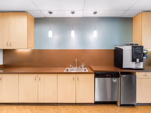 3 Person Private Office