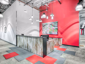 3 Person Private Office