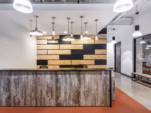 4 Person Private Office