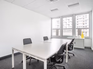 3 Person Private Office