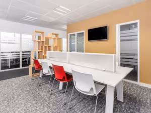 3 Person Private Office