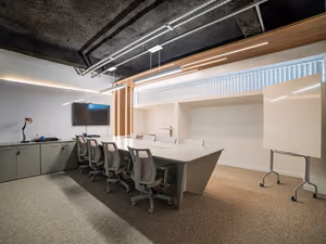 1 Person Coworking Desk