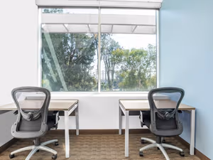 1 Person Private Office