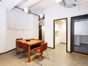 4 Person Private Office