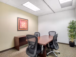 4 Person Private Office