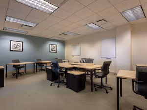 4 Person Private Office